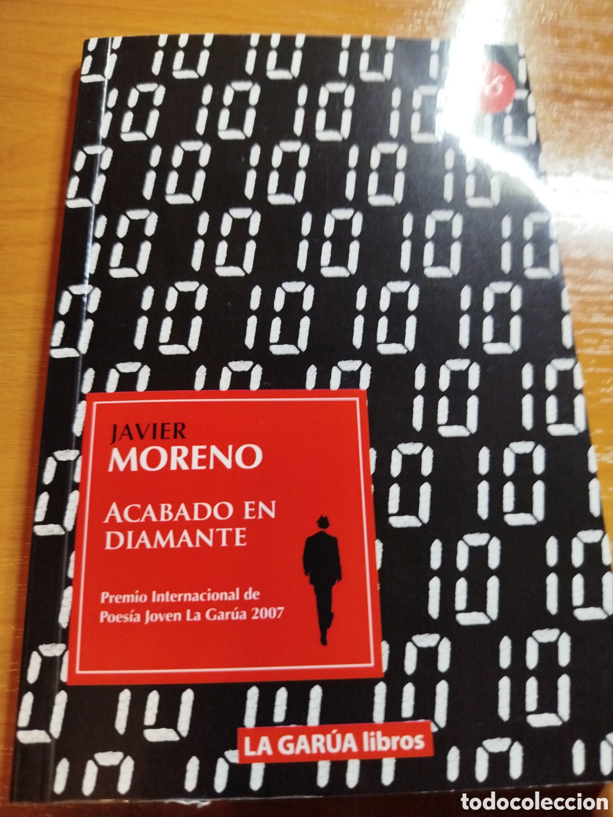 Libros de segunda mano: Acabado en diamante. Javier moreno. - Foto 1
