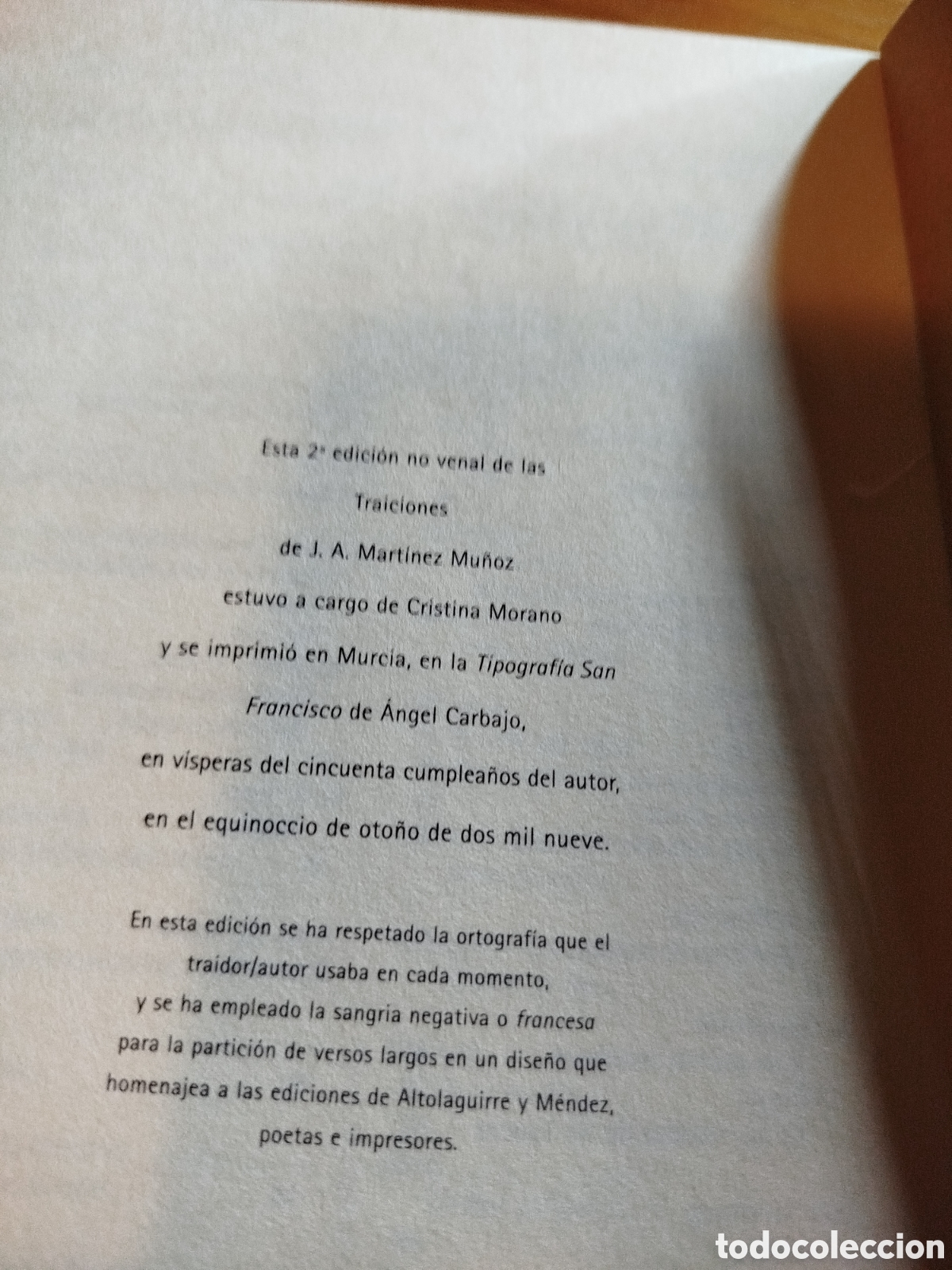 Libros de segunda mano: Tradiciones. Jos&eacute; Antonio Mart&iacute;nez Mu&ntilde;oz. - Foto 4