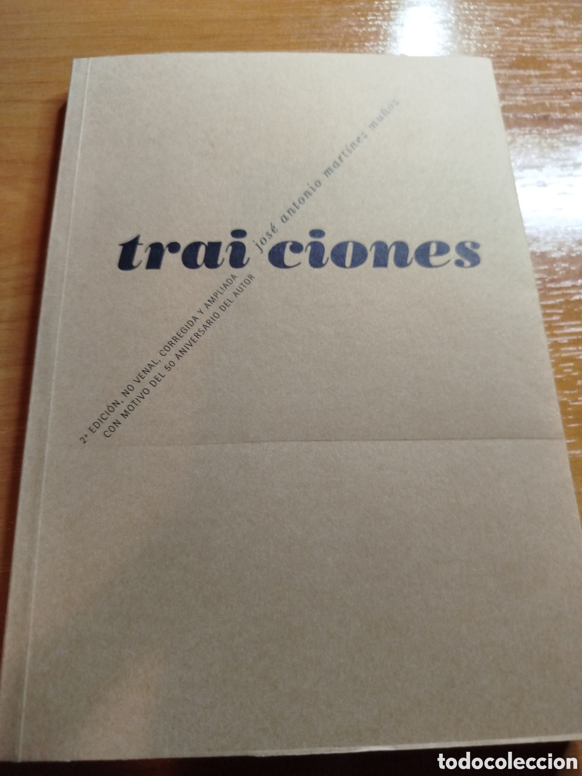 Libros de segunda mano: Tradiciones. Jos&eacute; Antonio Mart&iacute;nez Mu&ntilde;oz. - Foto 1