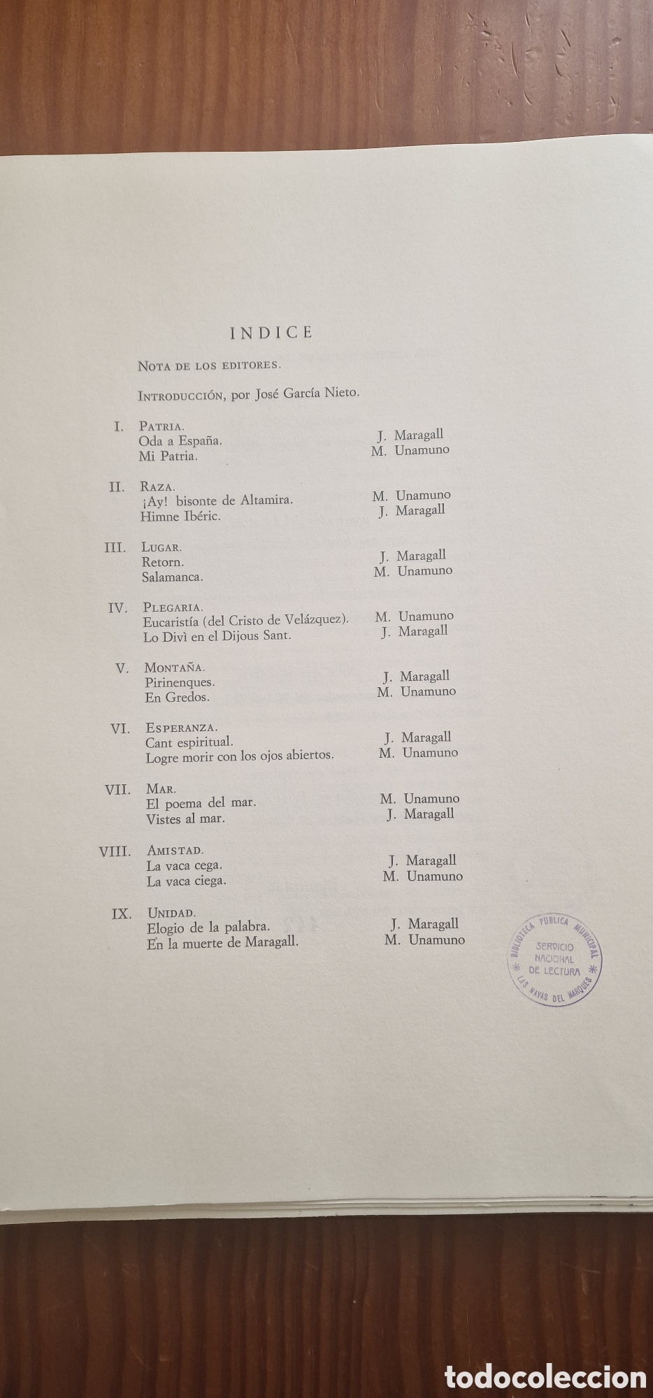 Libros de segunda mano: Maragall y Unamuno hablan de Espa&ntilde;a - Foto 5