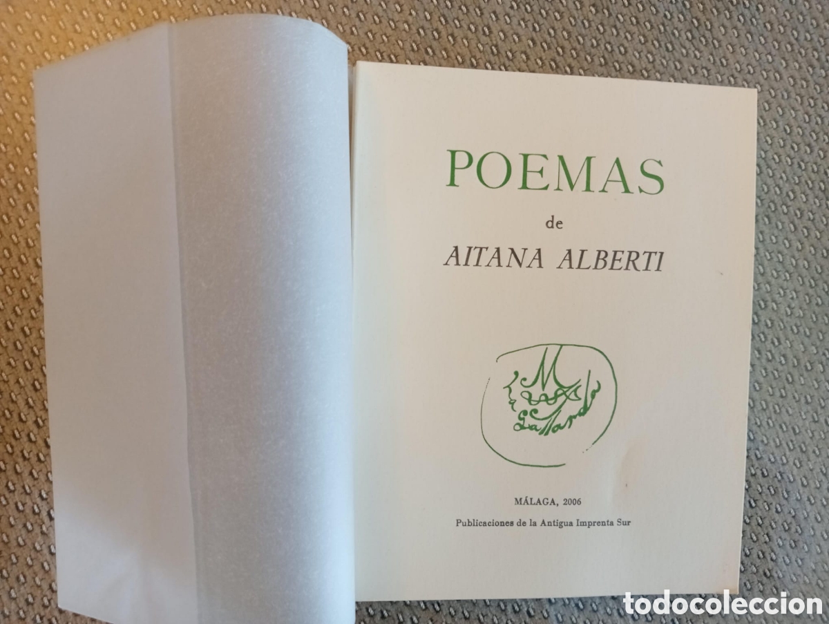 Libros de segunda mano: Poemas / Aitana Alberti - Foto 1