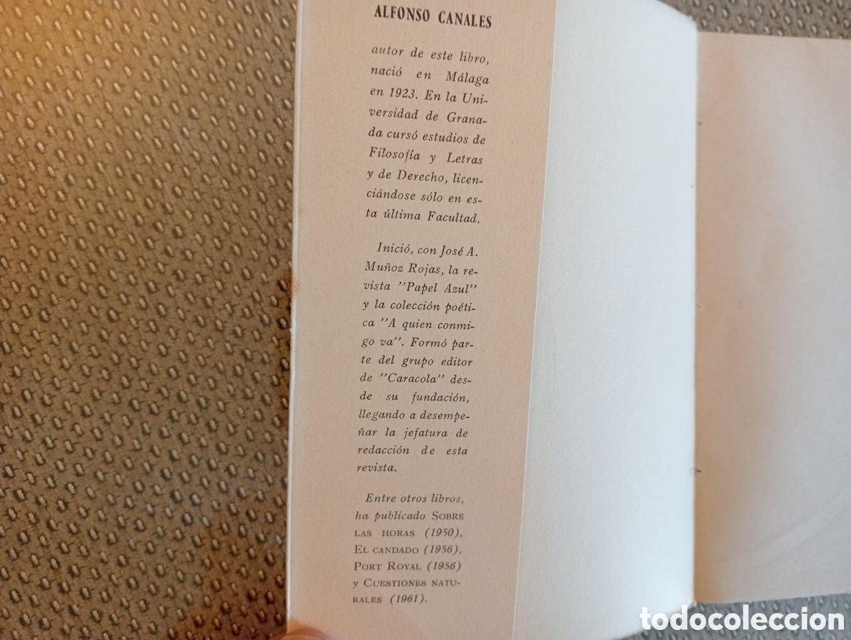 Libros de segunda mano: Cuenta y raz&oacute;n / Alfonso Canales - Foto 2