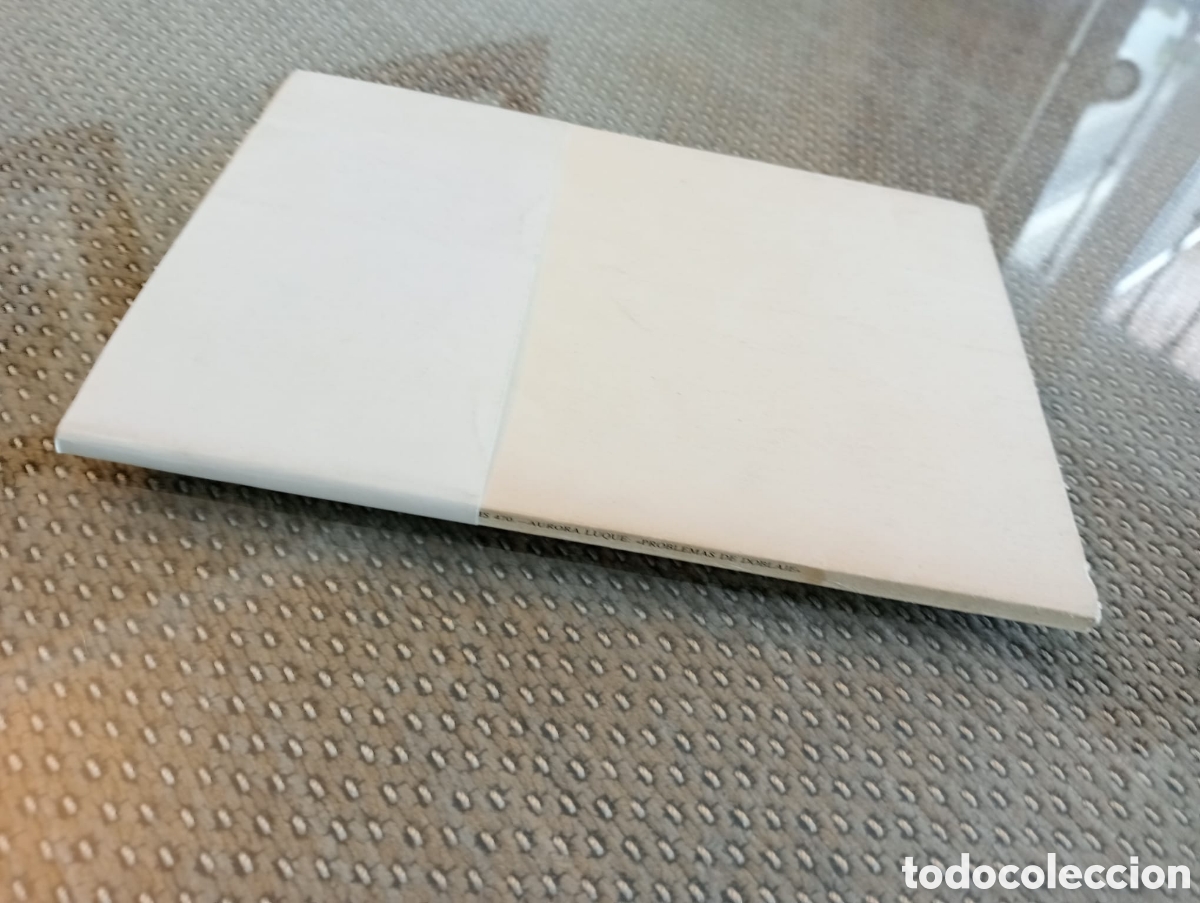 Libros de segunda mano: Problemas de doblaje / Aurora Luque - Foto 3