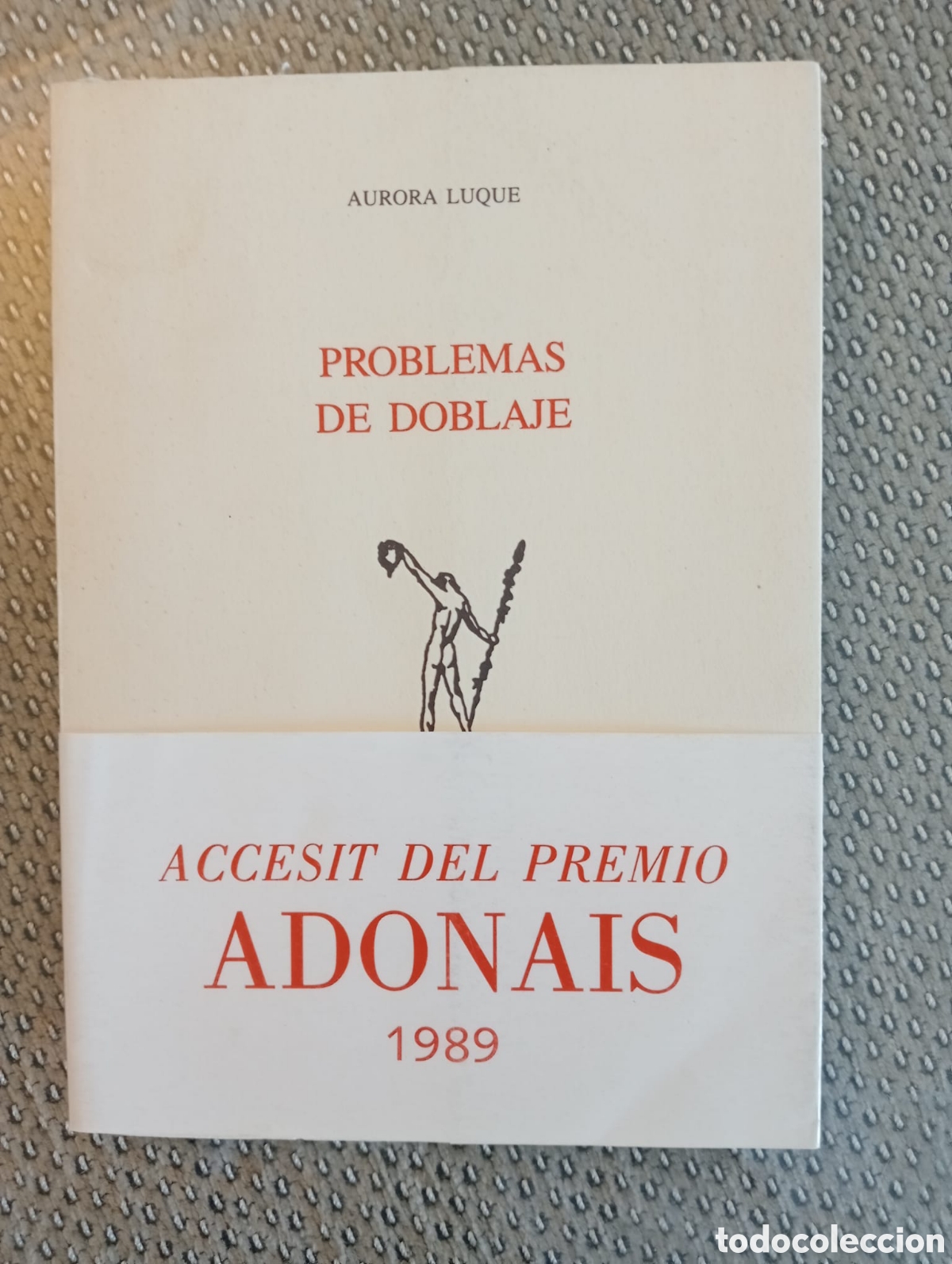 Libros de segunda mano: Problemas de doblaje / Aurora Luque - Foto 1