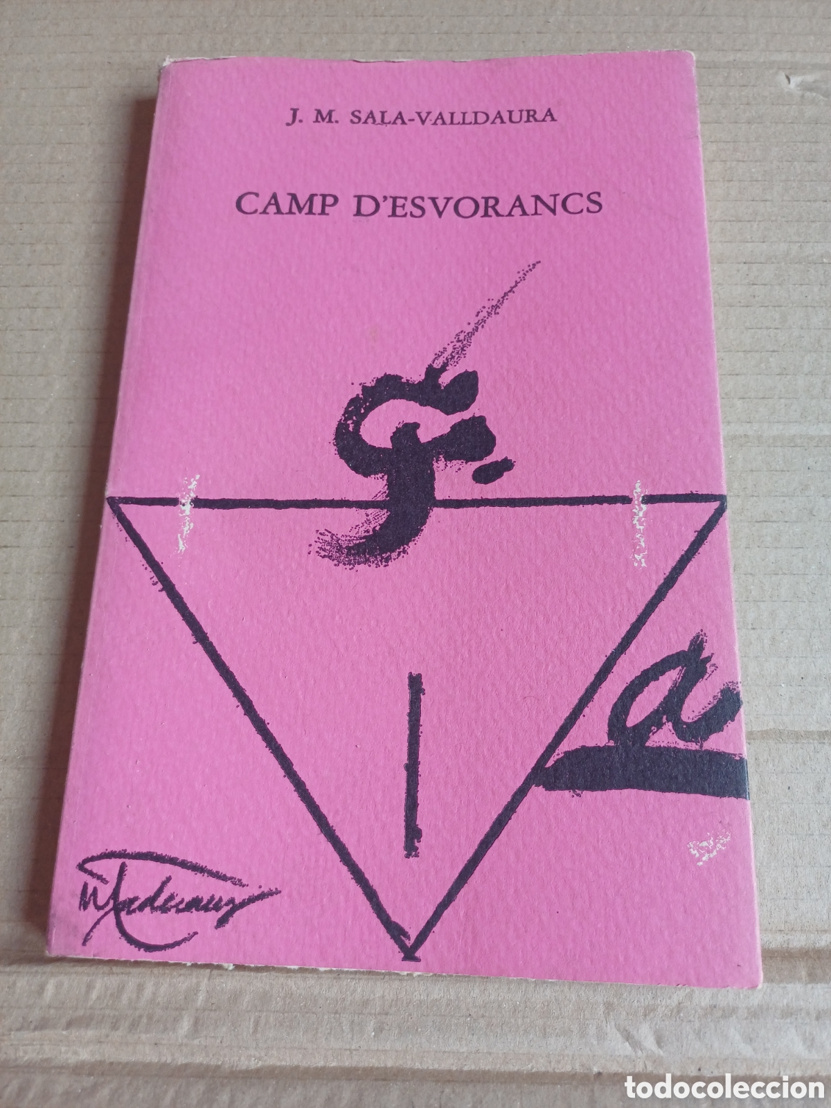 Libros de segunda mano: Camp d'esvorancs J.M. Sala-Valldaura Dibuix Joan-Pere Viladecans Llibres del Mall