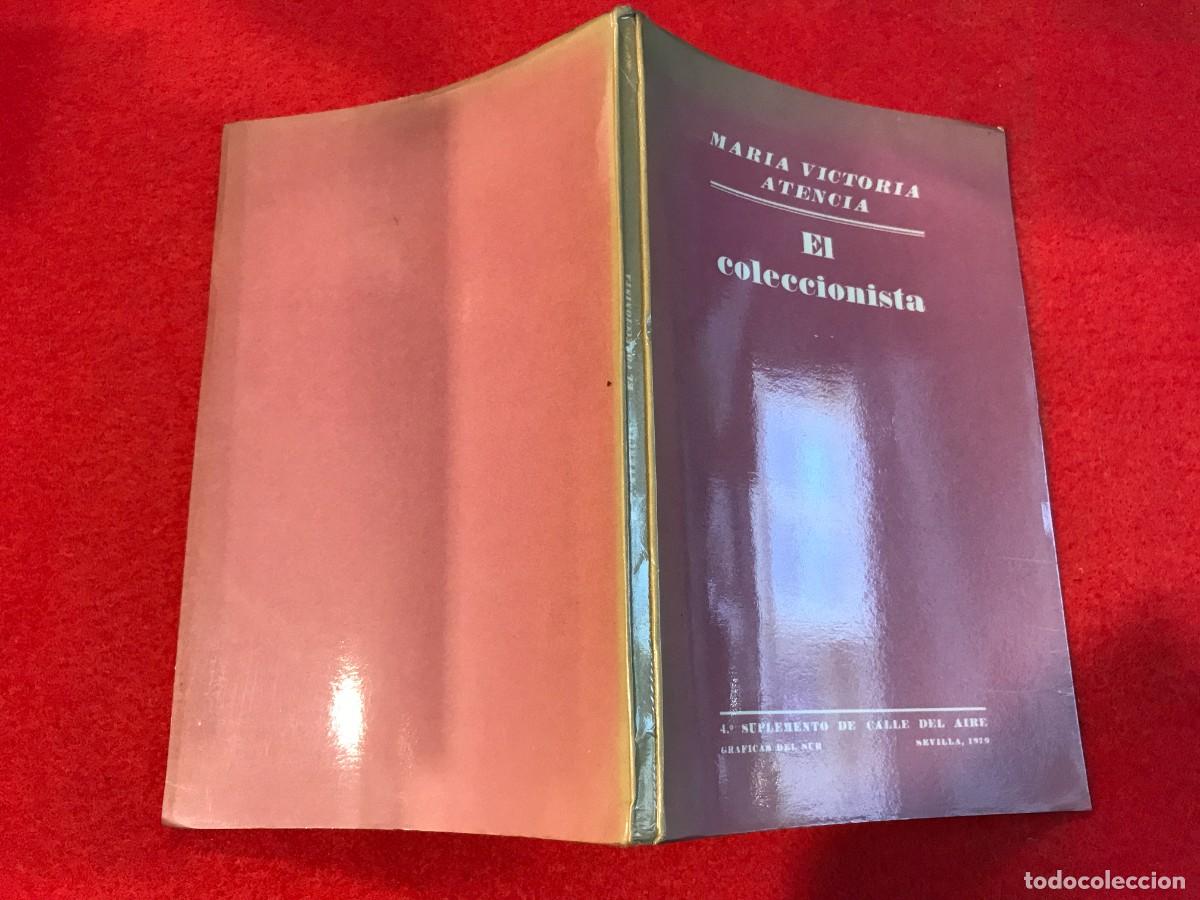 Second hand books: MAR&Iacute;A VICTORIA ATENCIA. EL COLECCIONISTA. 1979, SEVILLA