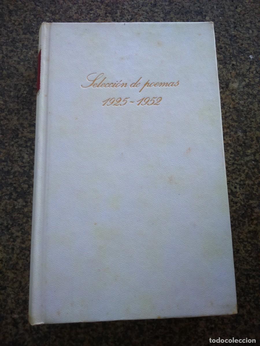 Libros de segunda mano: PABLO NERUDA -- SELECCION DE POEMAS -- 1925-1952 -- CIRCULO -- - Foto 1