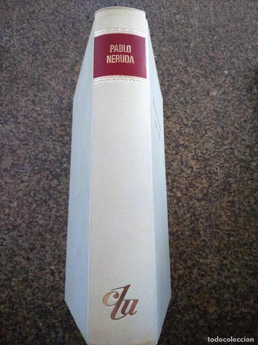 Libros de segunda mano: PABLO NERUDA -- SELECCION DE POEMAS -- 1925-1952 -- CIRCULO -- - Foto 3