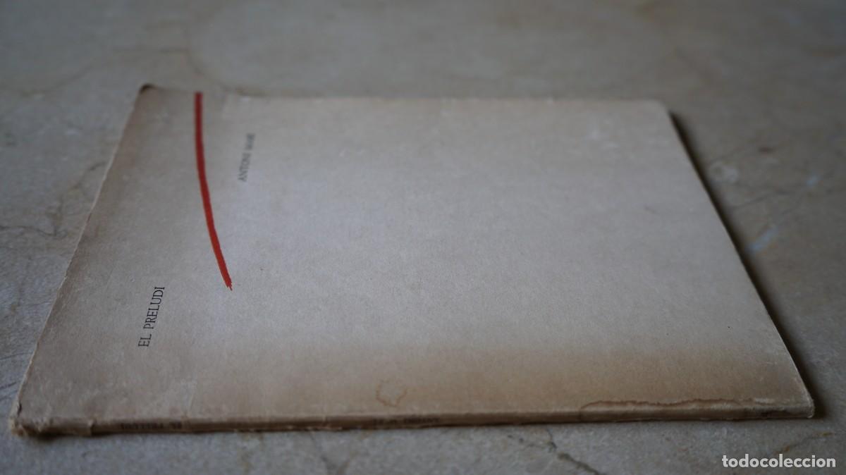Libros de segunda mano: El preludi - Antoni Mari - 1a edicion - Foto 2