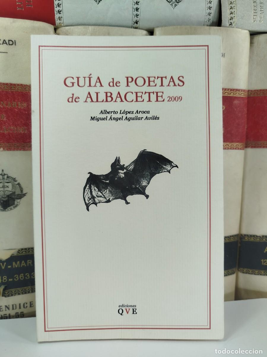 Second hand books: GUIA DE POETAS DE ALBACETE 2009. Alberto L&oacute;pez Aroca, Miguel &Aacute;ngel Aguilar Avil&eacute;s.
