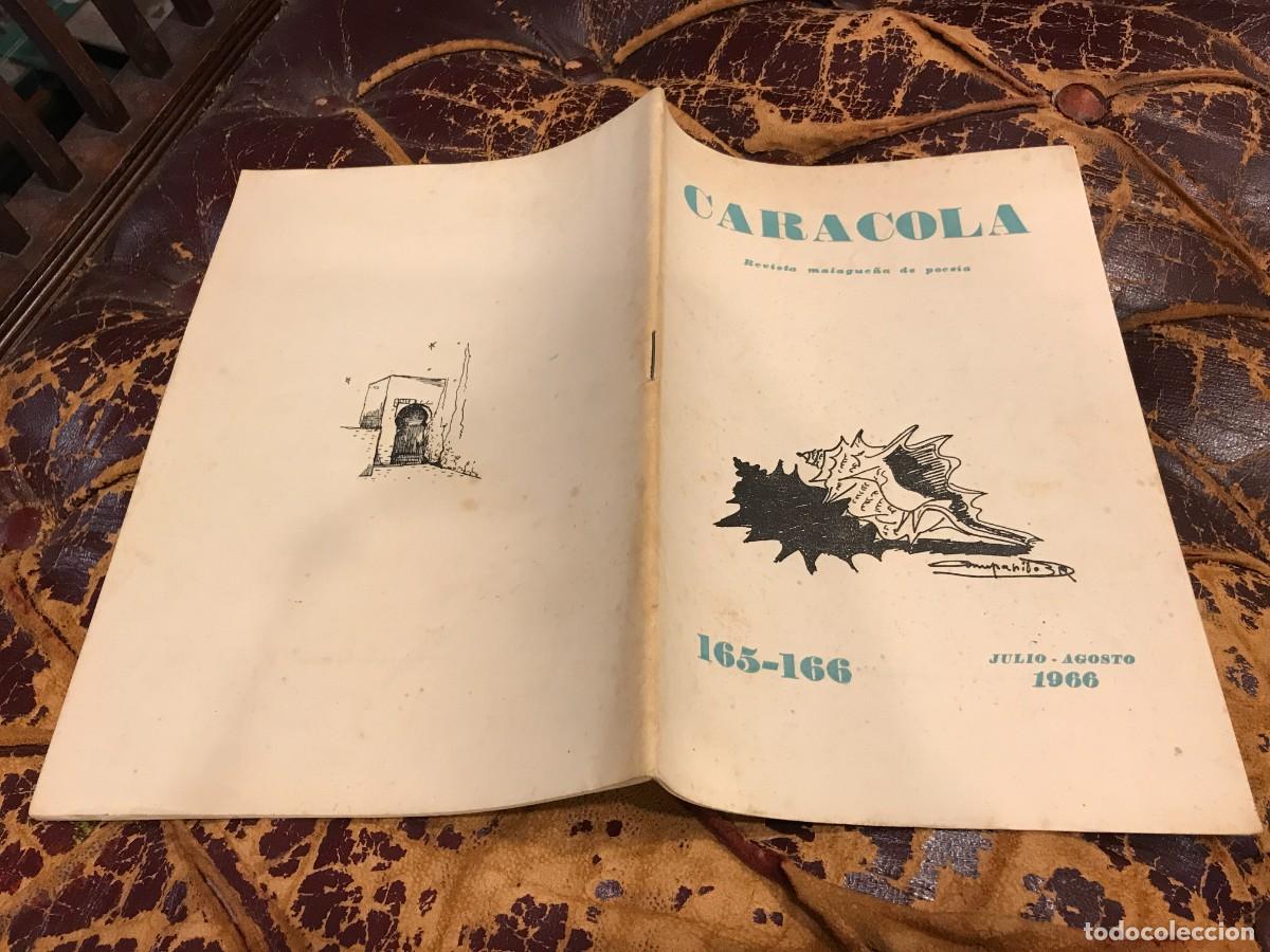 Gebrauchte B&uuml;cher: CARACOLA. REVISTA MALAGUE&Ntilde;A DE POES&Iacute;A. N&ordm; 165-166. 1966