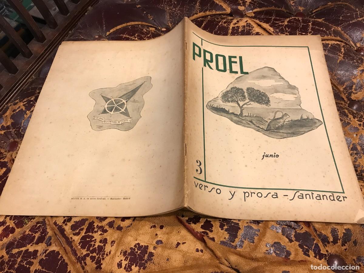 Second hand books: REVISTA. PROEL, VERSO Y PROSA. N&ordm; 3. SANTANDER