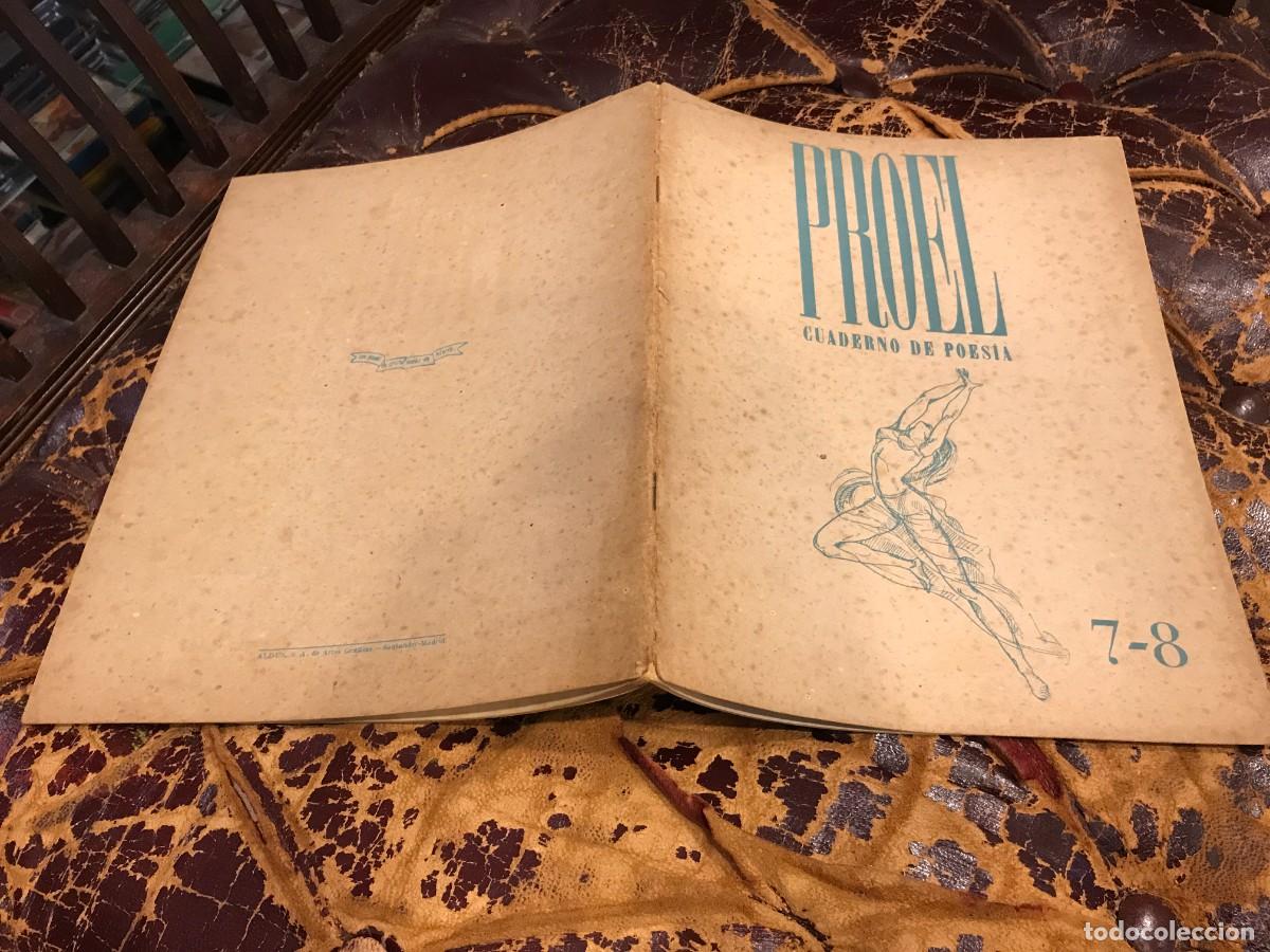 Gebrauchte B&uuml;cher: REVISTA. PROEL, CUADERNO DE POES&Iacute;A. N&ordm; 7-8. SANTANDER