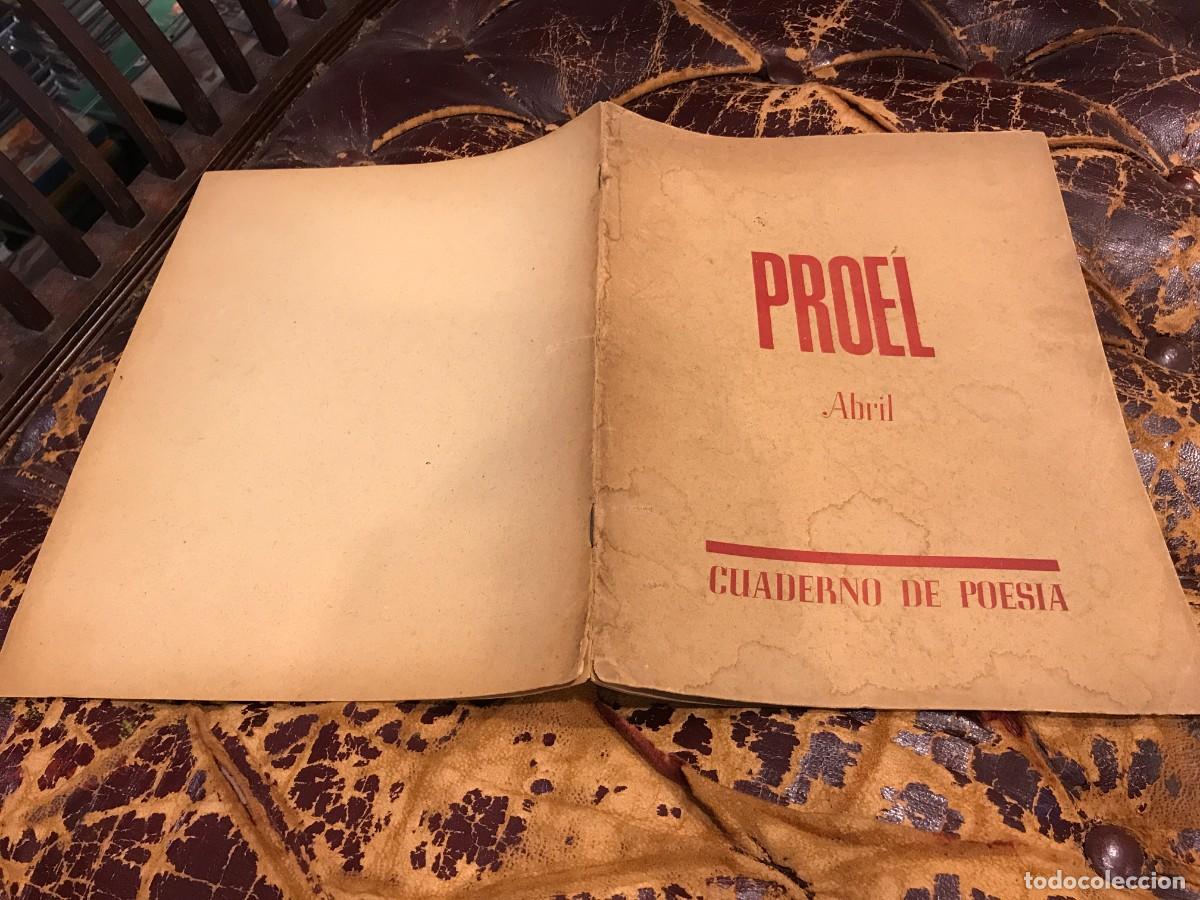 Second hand books: REVISTA. PROEL, ABRIL, CUADERNO DE POES&Iacute;A. SANTANDER, 1944