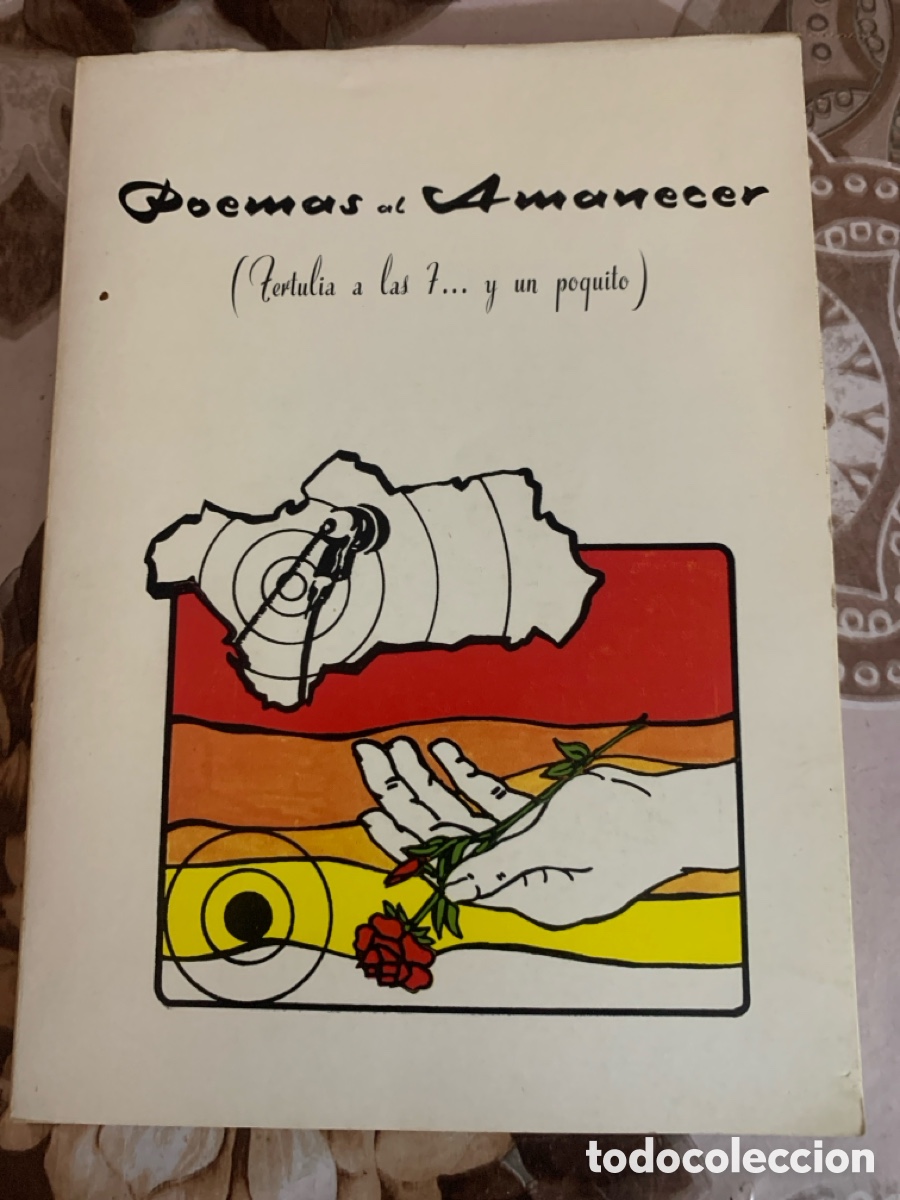 Libros de segunda mano: Poemas al amanecer. (Tertulia a las 7&hellip; y un poquito).