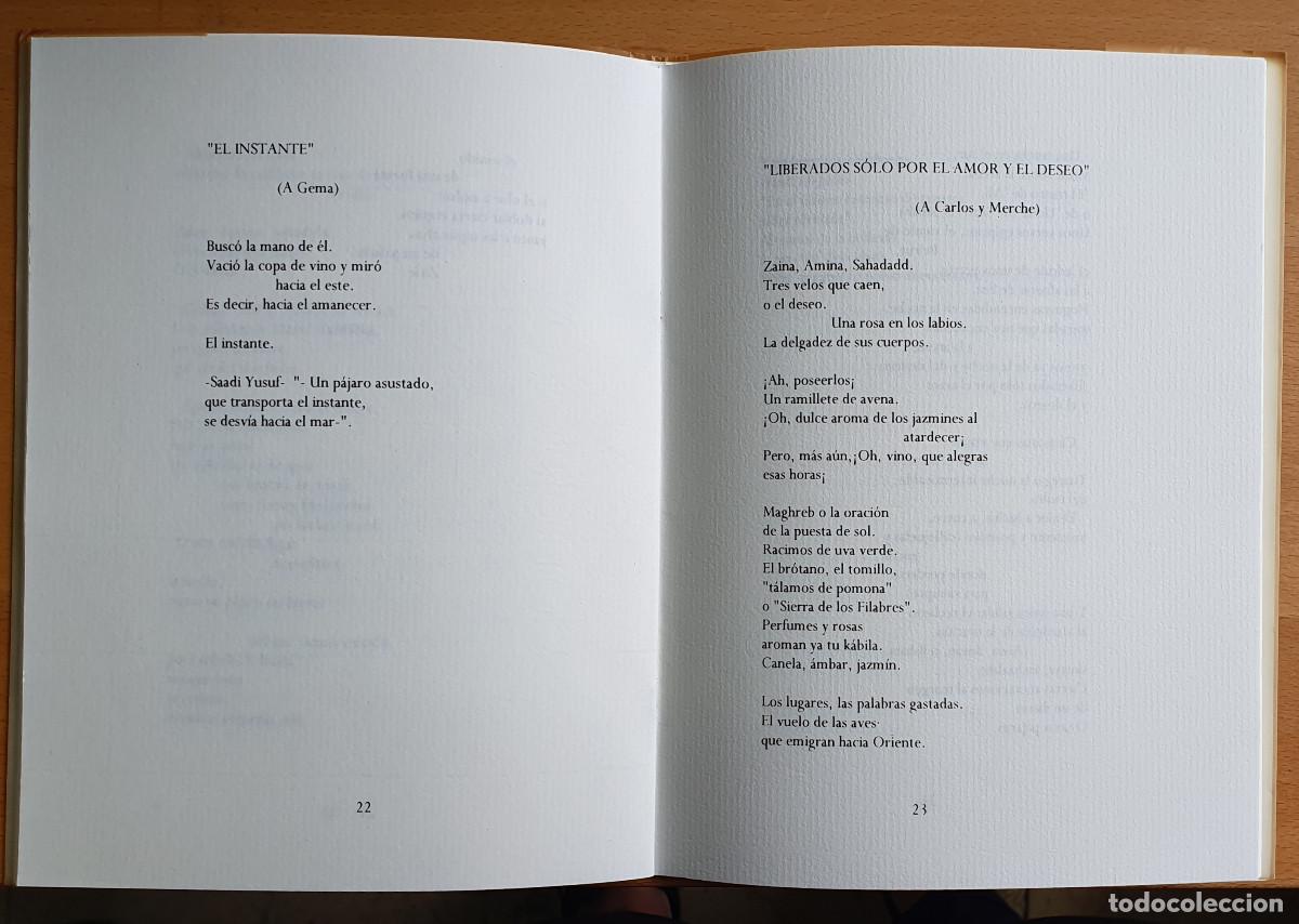 Libros de segunda mano: Sedimentos viol&aacute;ceos, de Gin&eacute;s S&aacute;nchez - Foto 3