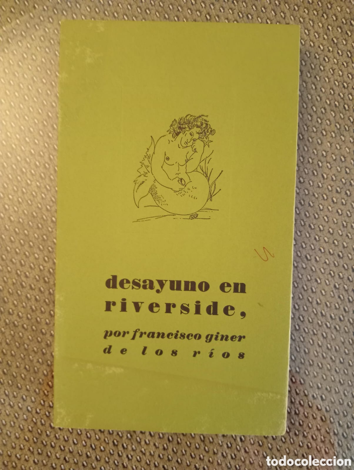 Libros de segunda mano: Desayuno en Riverside / Francisco Giner de los R&iacute;os - Foto 1