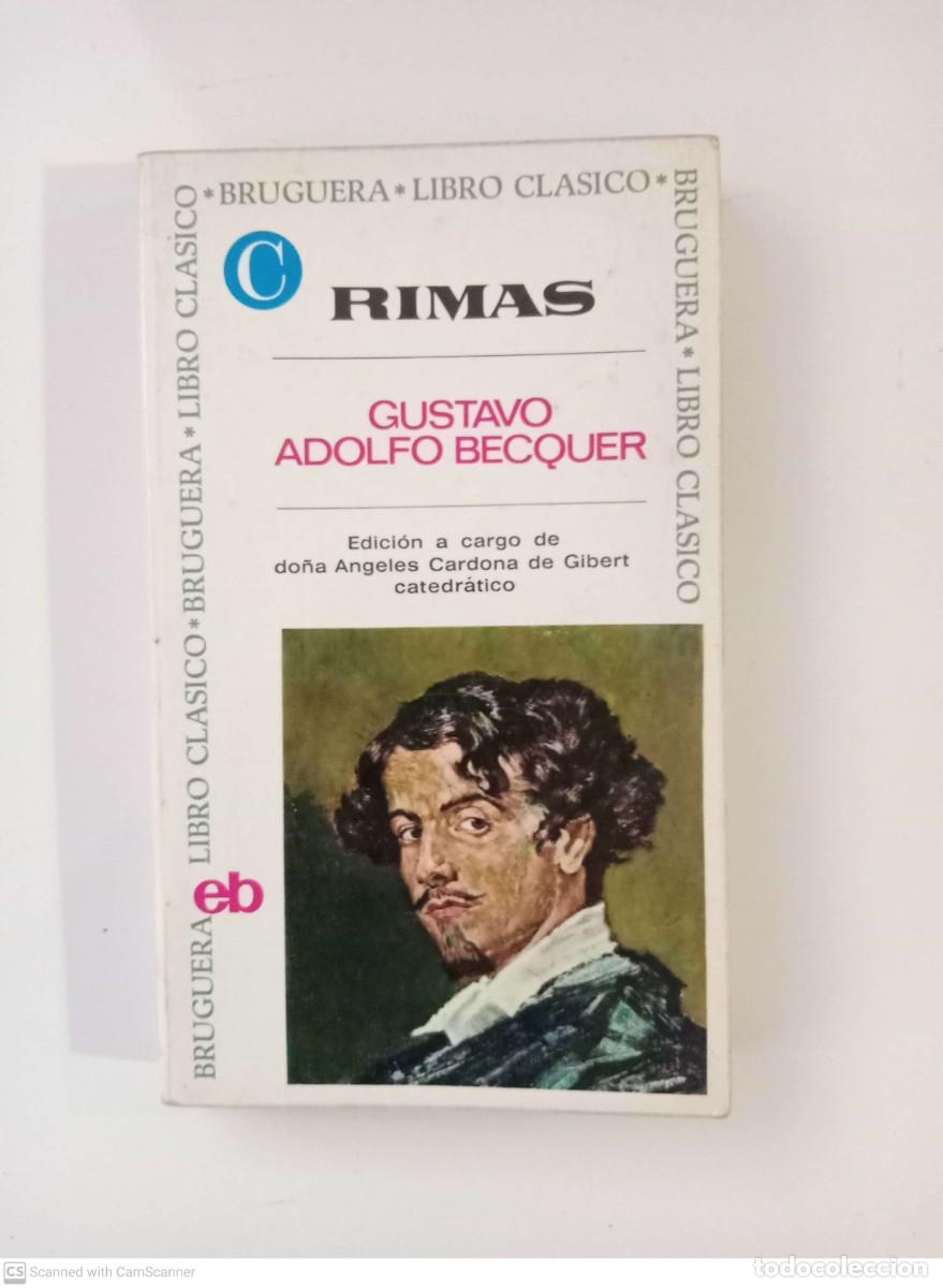 Libros de segunda mano: Rimas [Gustavo Adolfo B&eacute;cquer] - Foto 1