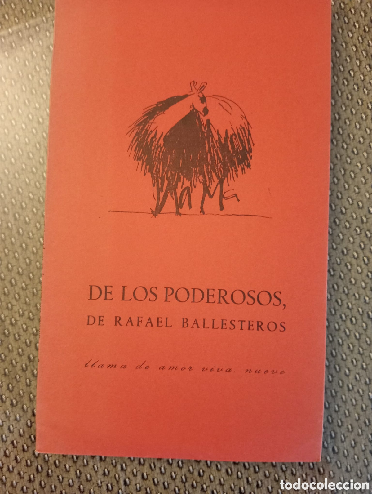 Libros de segunda mano: De los poderosos / Rafael Ballesteros. Col. Llama de amor viva, 9. - Foto 1