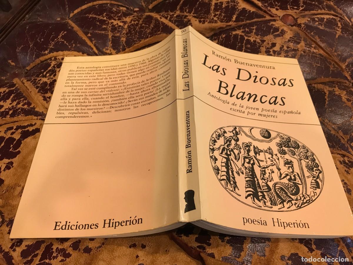 Second hand books: RAM&Oacute;N BUENAVENTURA. LAS DIOSAS BLANCAS. ANTOLOG&Iacute;A POES&Iacute;A ESPA&Ntilde;OLA ESCRITA POR MUJERES. 1985