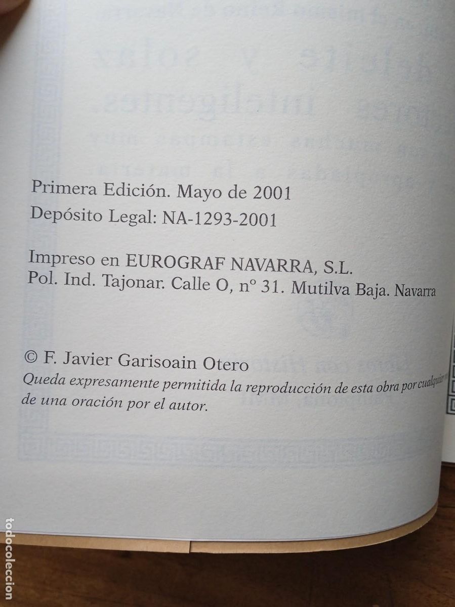 Libros de segunda mano: Sonetos variopintos Pamplona - Foto 3