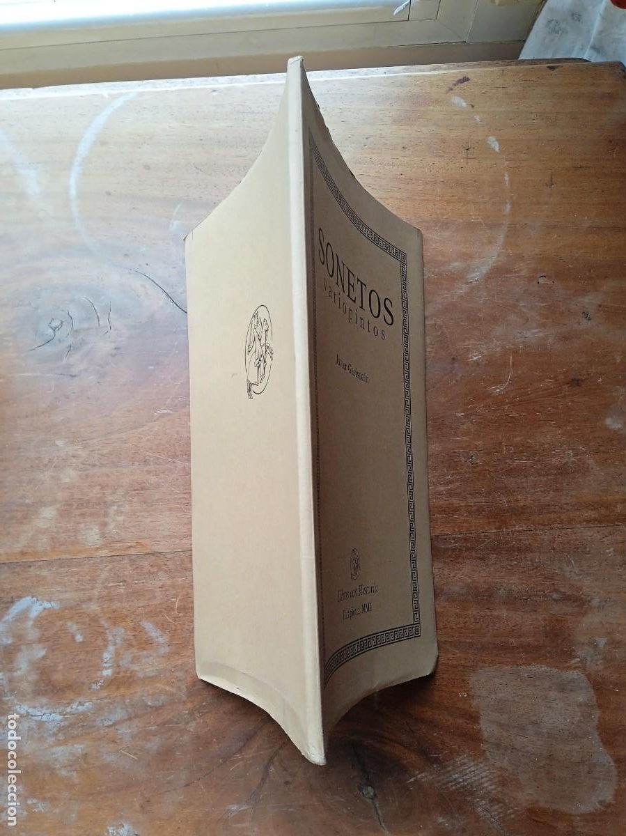 Libros de segunda mano: Sonetos variopintos Pamplona - Foto 11