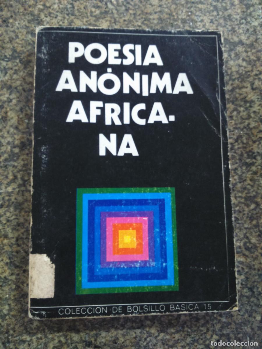 Libri di seconda mano: POESIA ANONIMA AFRICANA