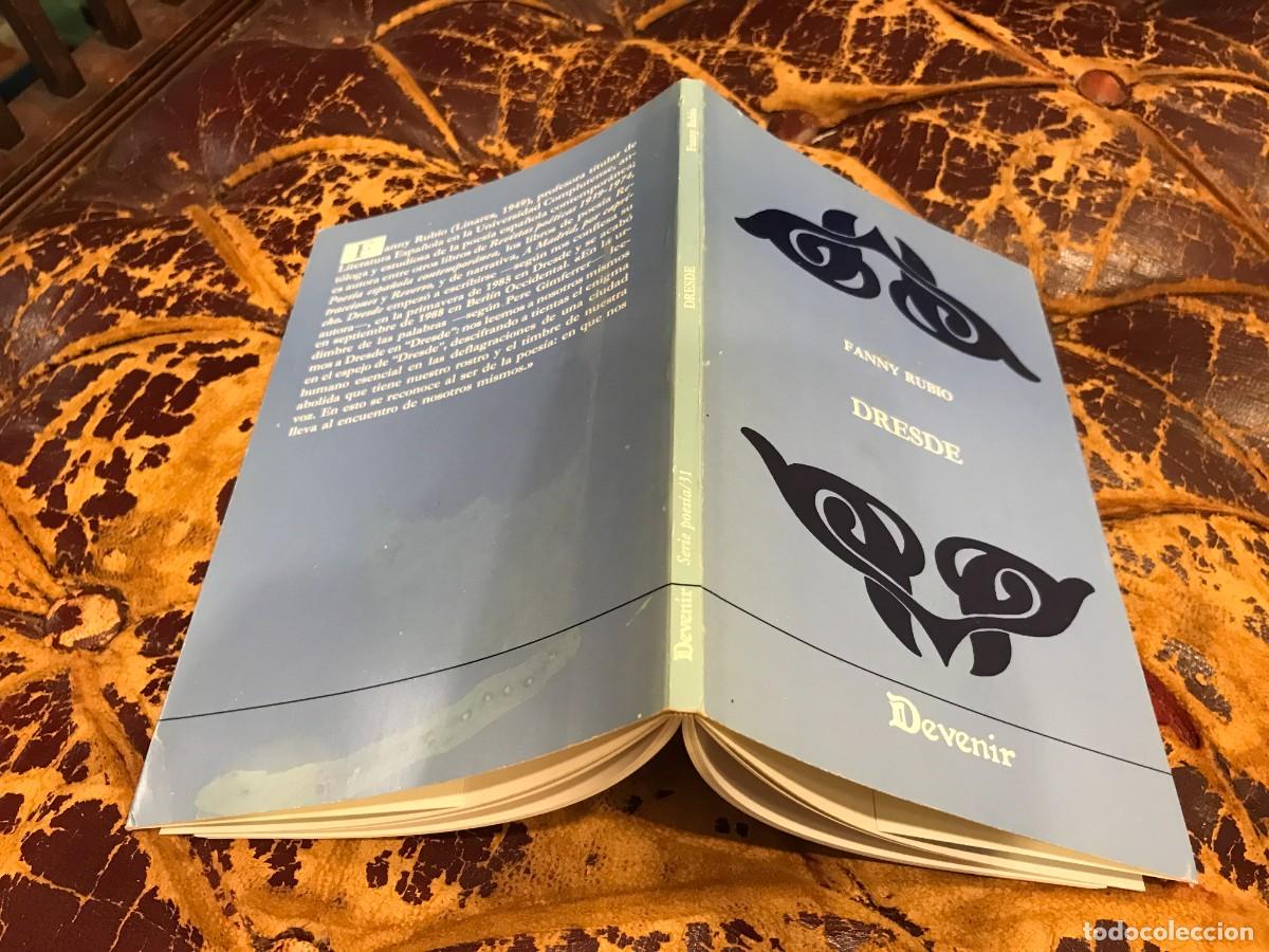 Libros de segunda mano: FANNY RUBIO. DRESDE. 1990 (DEDICATORIA DE LA AUTORA) - Foto 1