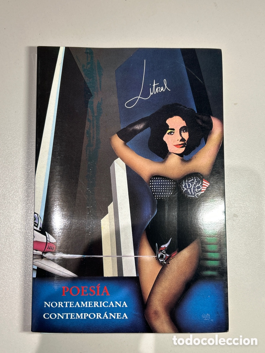 Libros de segunda mano: POES&Iacute;A NORTEAMERICANA CONTEMPOR&Aacute;NEA