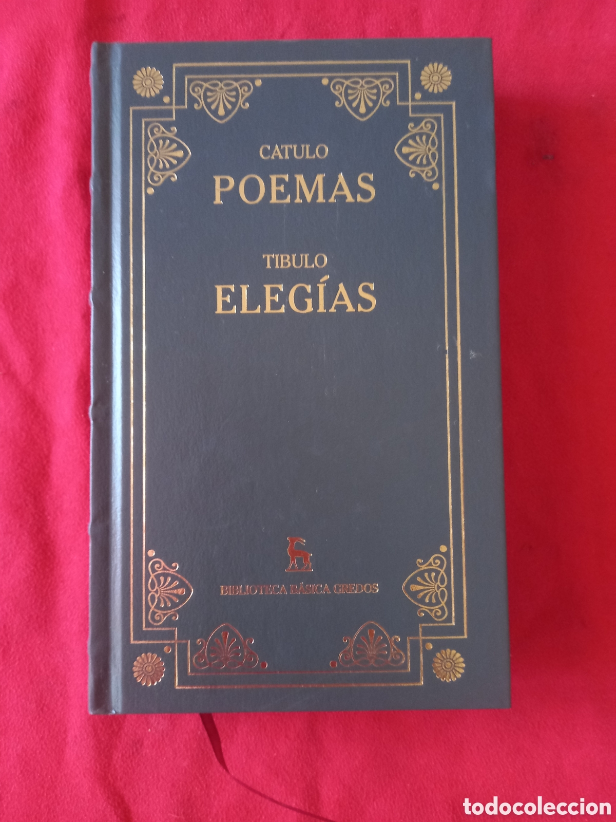 Libros de segunda mano: Poemas. Catulo. Eleg&iacute;as. Tibulo. - Foto 1