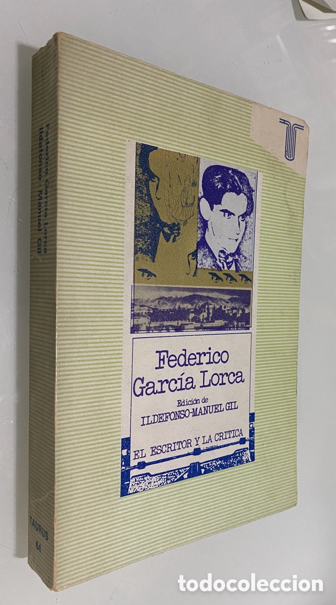Libros de segunda mano: Federico Garc&iacute;a Lorca - GIL, Ildefonso-Manuel (Edit.) - Foto 1