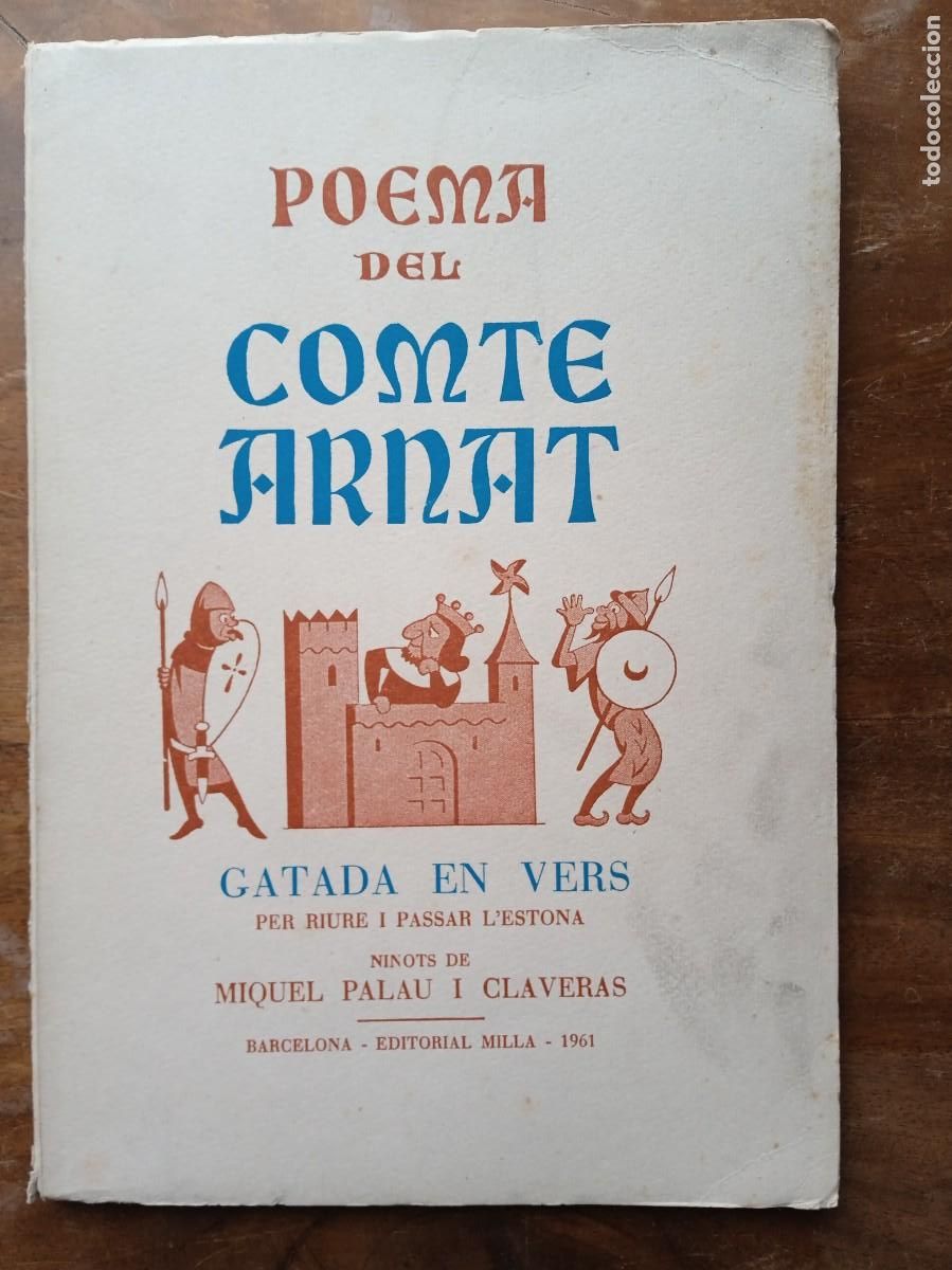 Libros de segunda mano: Poema del Comte Arnat. Barcelona 1961 - Foto 1