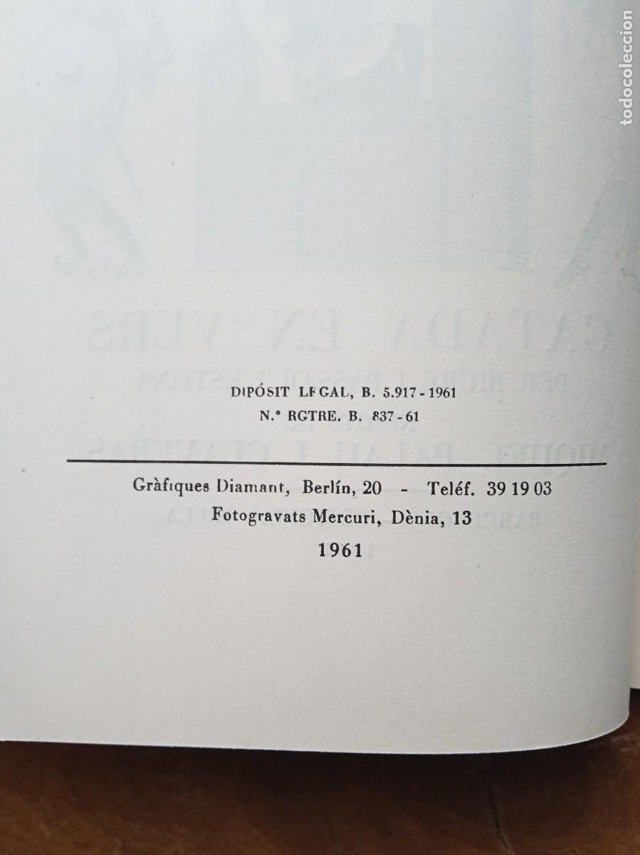 Libros de segunda mano: Poema del Comte Arnat. Barcelona 1961 - Foto 3
