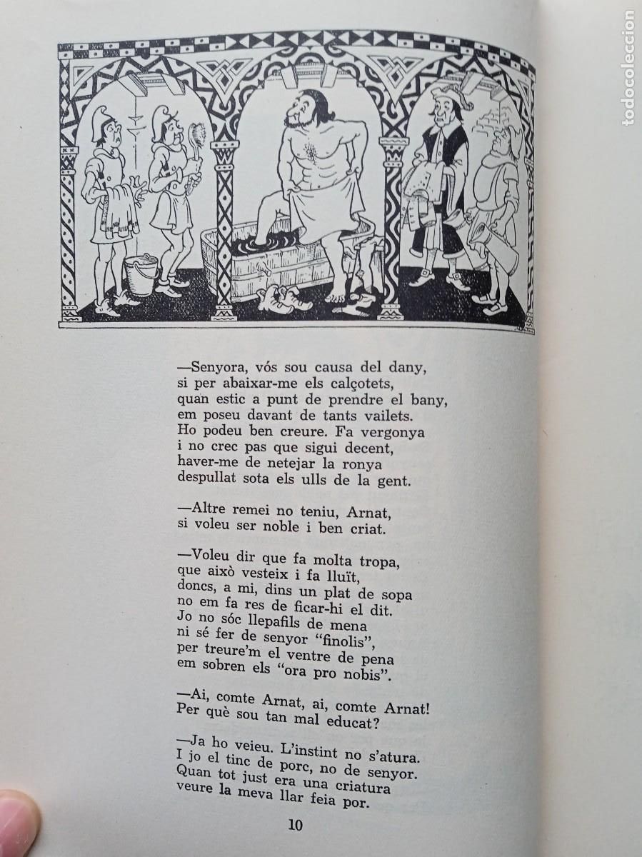 Libros de segunda mano: Poema del Comte Arnat. Barcelona 1961 - Foto 6