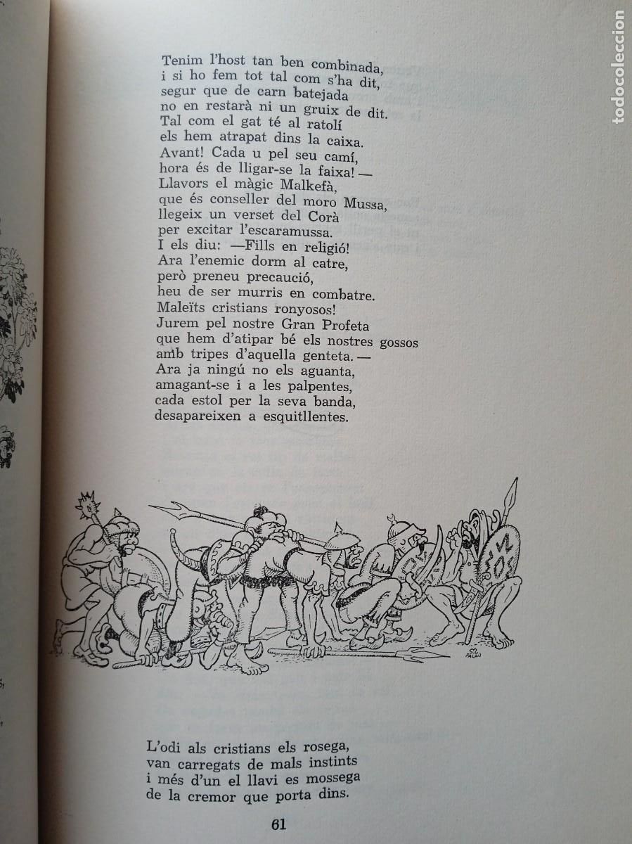 Libros de segunda mano: Poema del Comte Arnat. Barcelona 1961 - Foto 9
