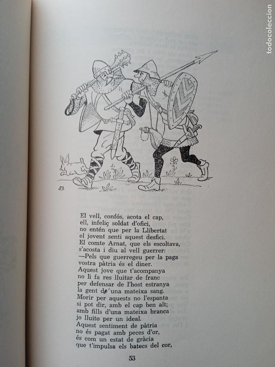 Libros de segunda mano: Poema del Comte Arnat. Barcelona 1961 - Foto 10