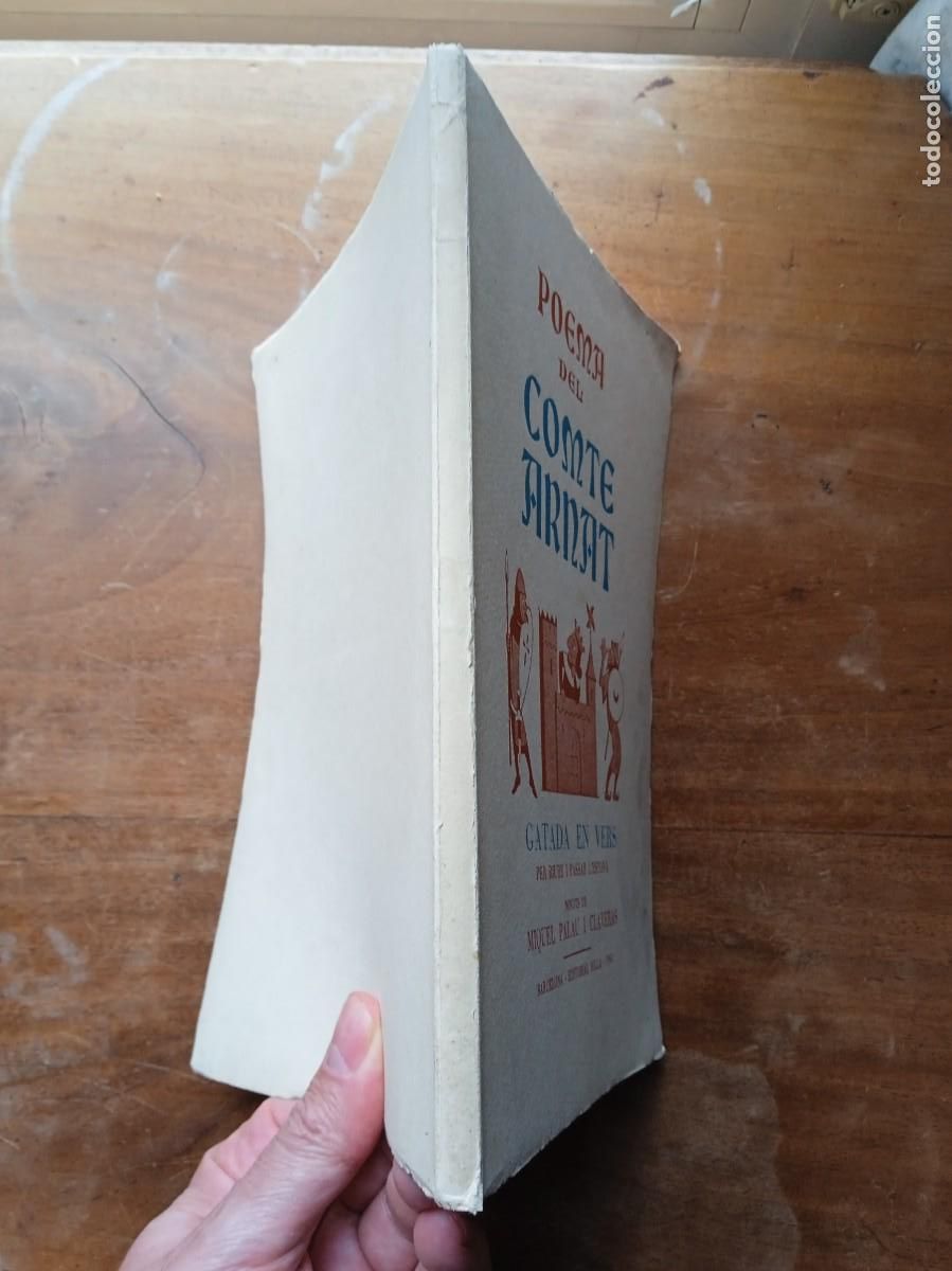Libros de segunda mano: Poema del Comte Arnat. Barcelona 1961 - Foto 13