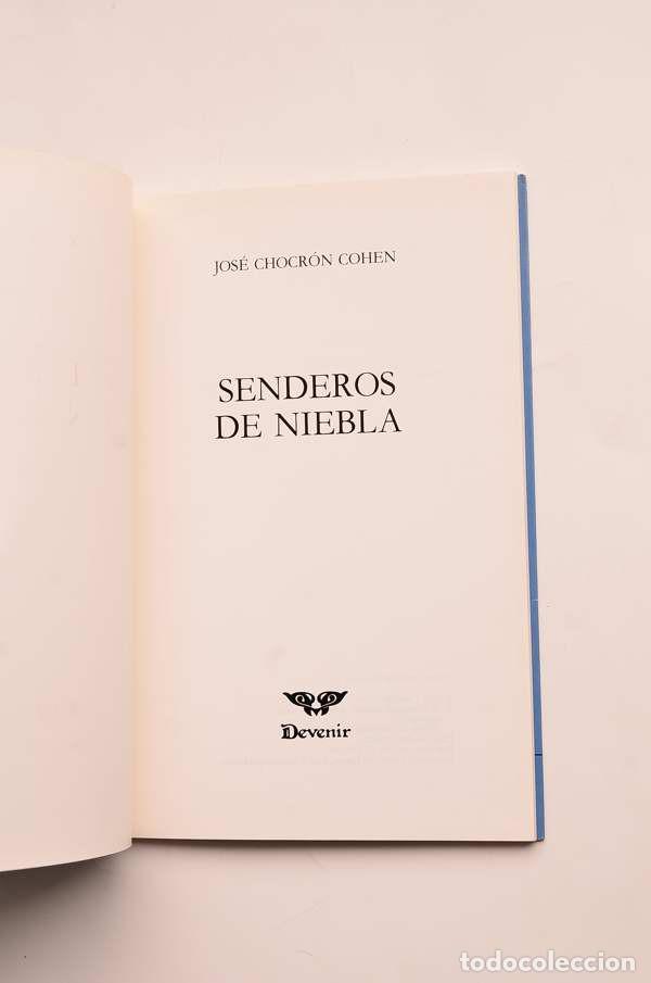 Libros de segunda mano: Senderos de niebla - MOR&Aacute;N, Manuel - Foto 2