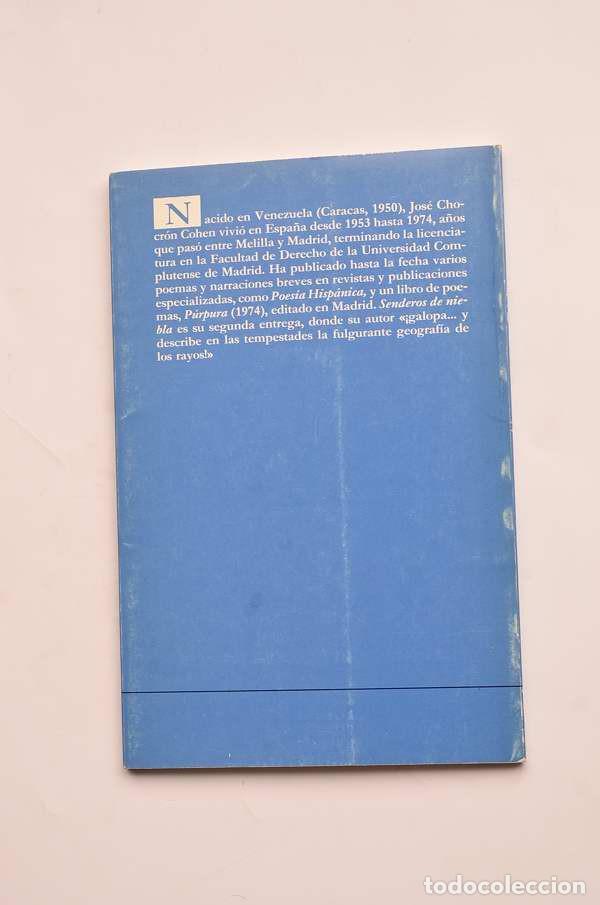 Libros de segunda mano: Senderos de niebla - MOR&Aacute;N, Manuel - Foto 4