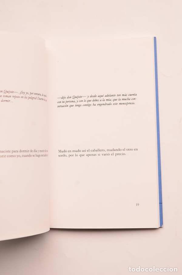 Libros de segunda mano: El hilo del quijano - MOR&Aacute;N, Manuel - Foto 3
