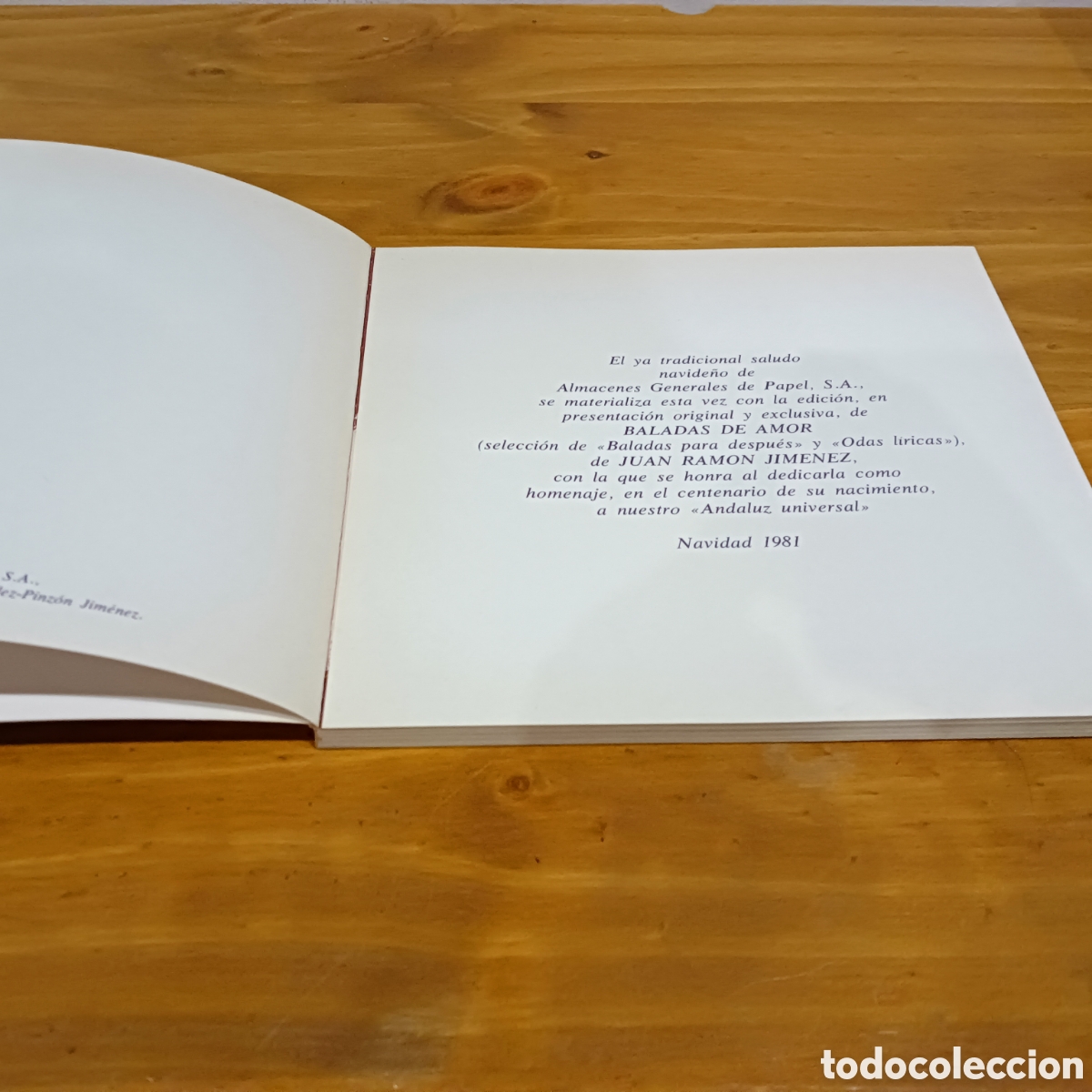 Libros de segunda mano: Baladas de amor. Juan Ram&oacute;n Jim&eacute;nez - Foto 2