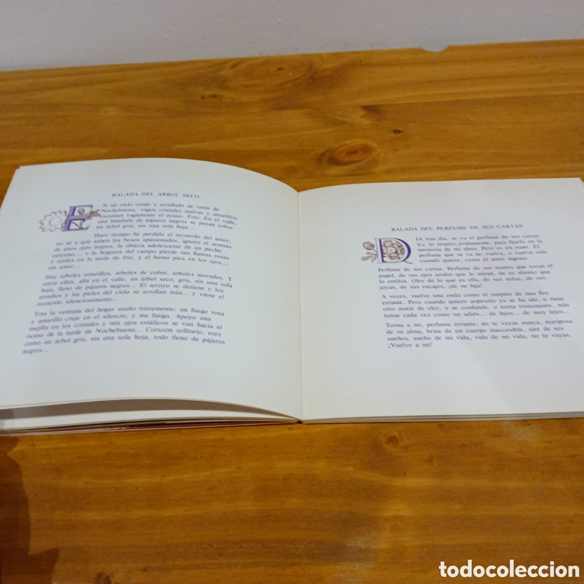 Libros de segunda mano: Baladas de amor. Juan Ram&oacute;n Jim&eacute;nez - Foto 5