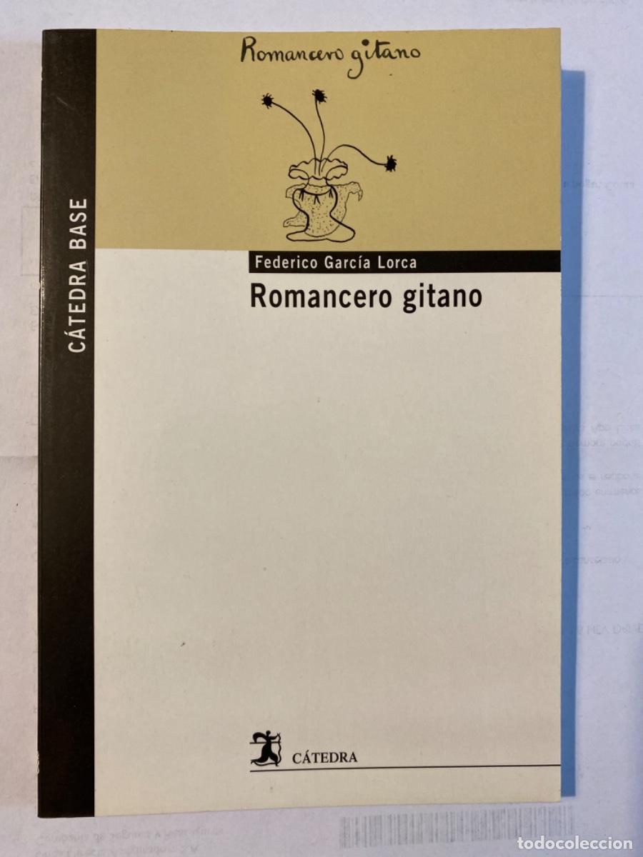 Libros de segunda mano: ROMANCERO GITANO FEDERICO GARCIA LORCA. CATEDRA BASE 2011 - Foto 1