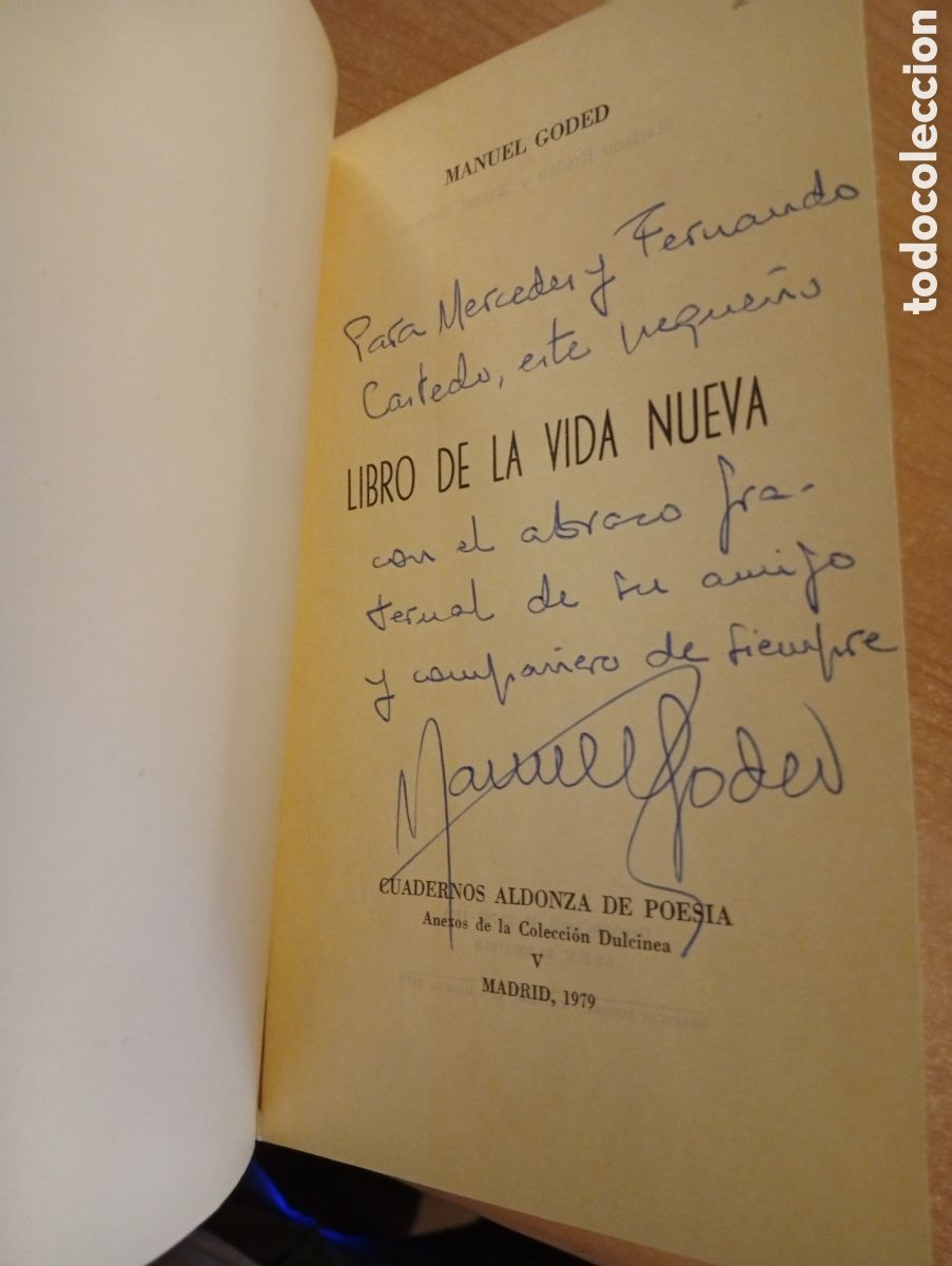 Libros de segunda mano: Libro de la Vida Nueva, Manuel Goded - Foto 2