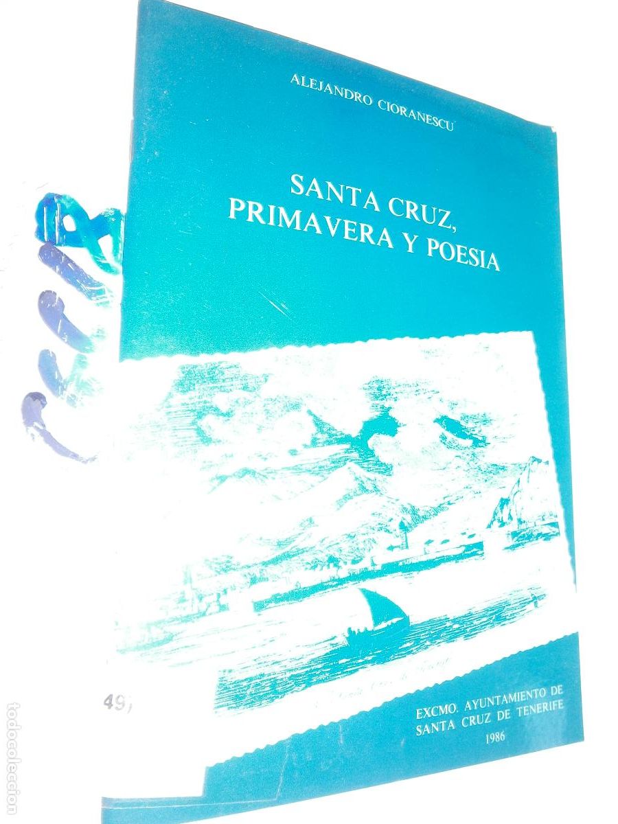 Gebrauchte B&uuml;cher: SANTA CRUZ, PRIMAVERA Y POESIA