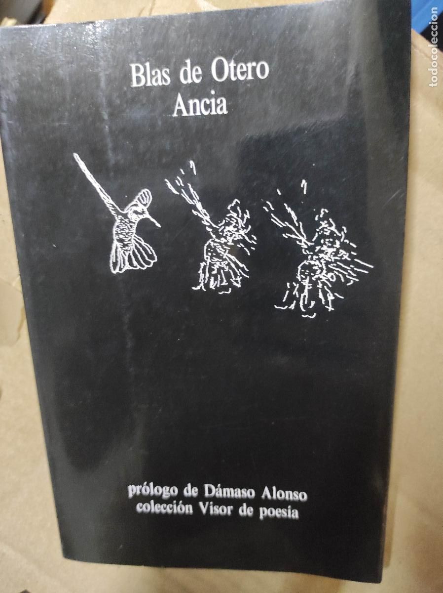 Libros de segunda mano: Blas de Otero: Ancia (Visor Libros. - Foto 1