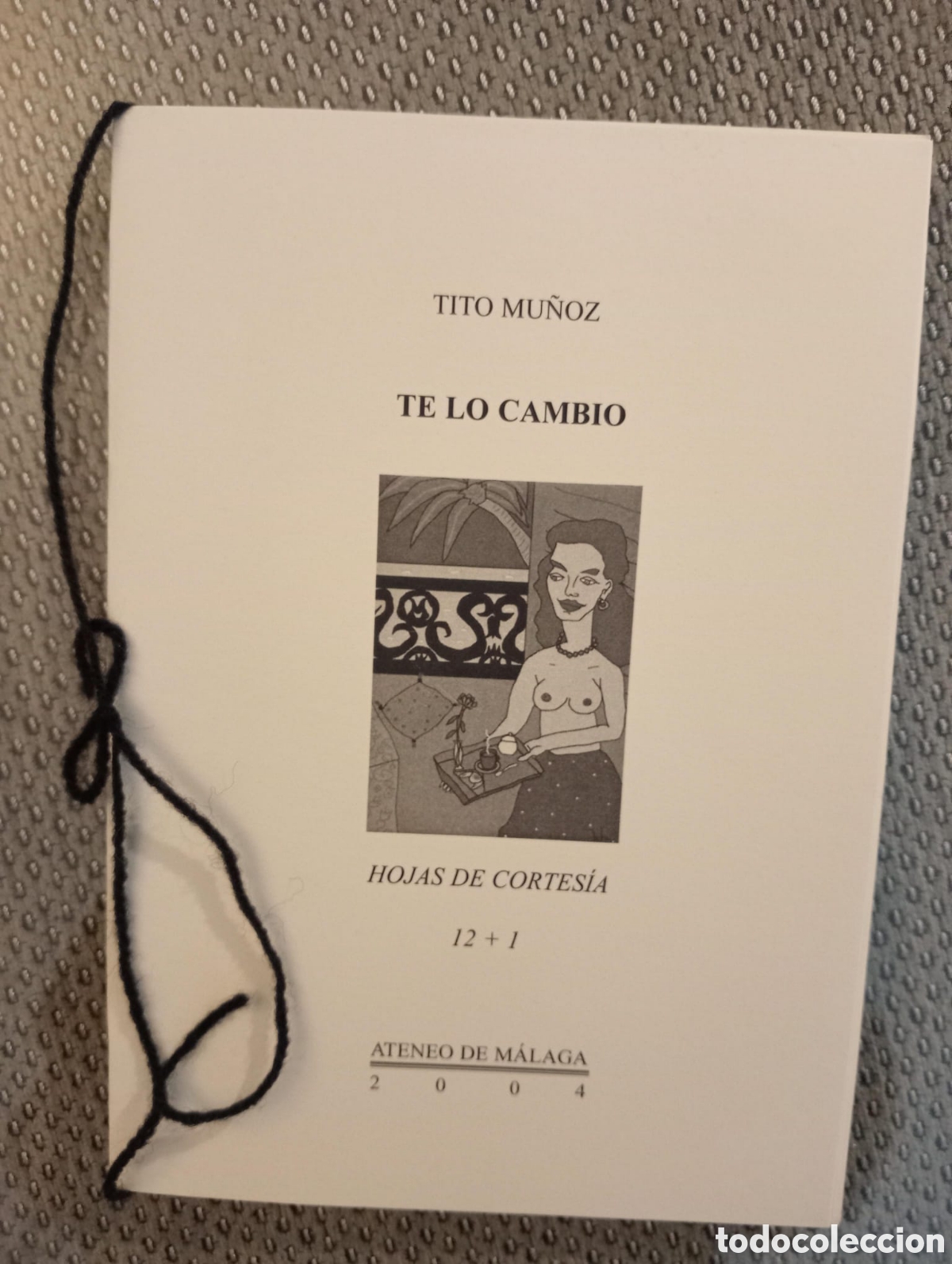 Libros de segunda mano: Te lo cambio / Tito Mu&ntilde;oz - Foto 1
