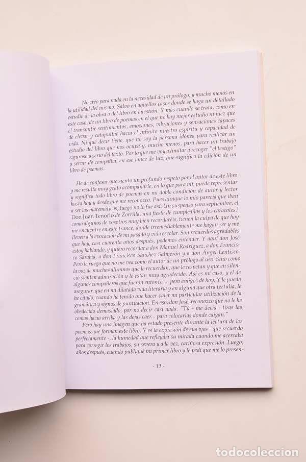 Libros de segunda mano: Jos&eacute; Palaz&oacute;n G&oacute;mez. Poemas - Foto 3