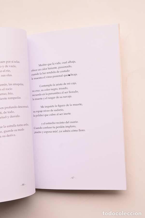 Libros de segunda mano: Jos&eacute; Palaz&oacute;n G&oacute;mez. Poemas - Foto 4