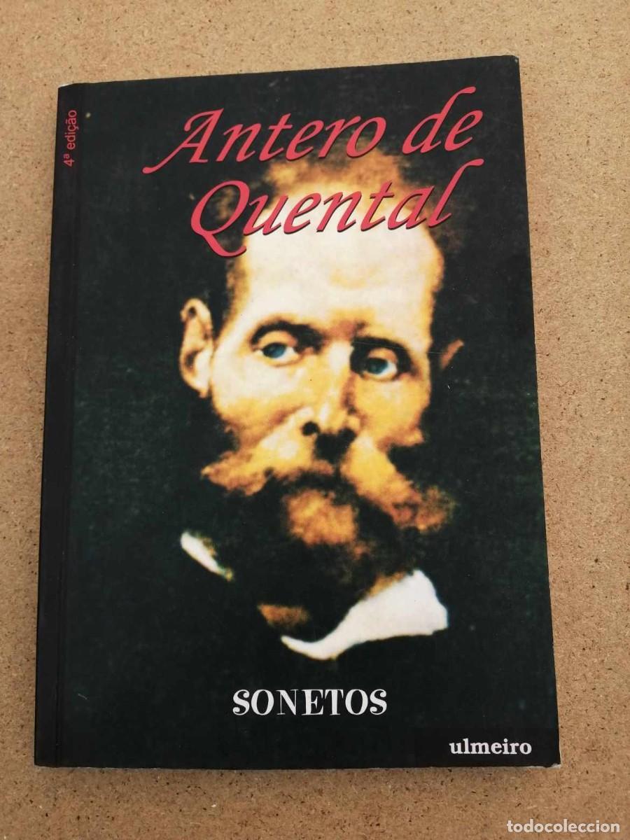 Libros de segunda mano: ANTERO DE QUENTAL. SONETOS - Foto 1